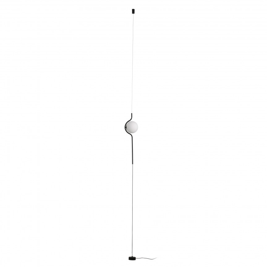 Lampa LED podea/tavan design modern deosebit LE VITA LED Black 29699