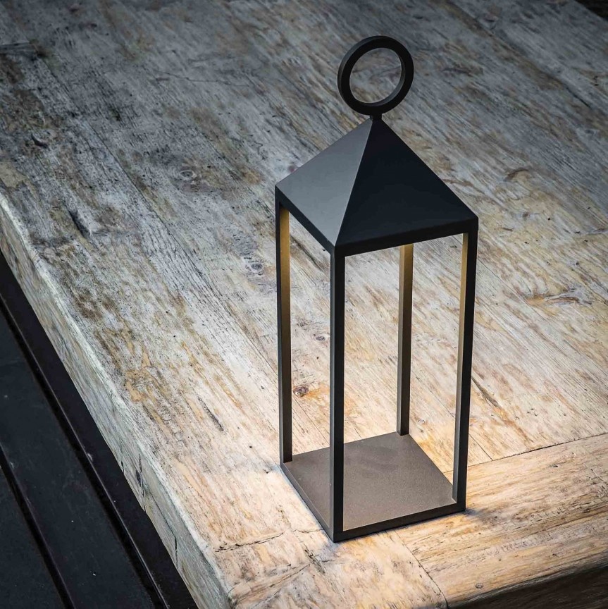 Lampa LED touch portabila iluminat exterior decorativ IP54 ARGUS