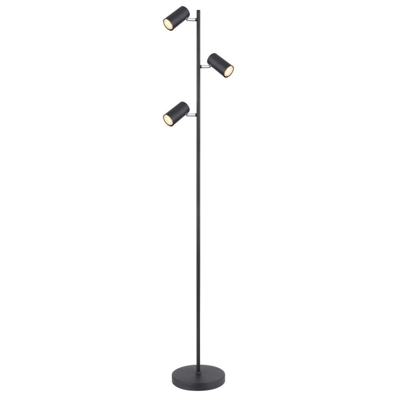 Lampadar / lampa de podea design modern Robby negru 57910SB GL