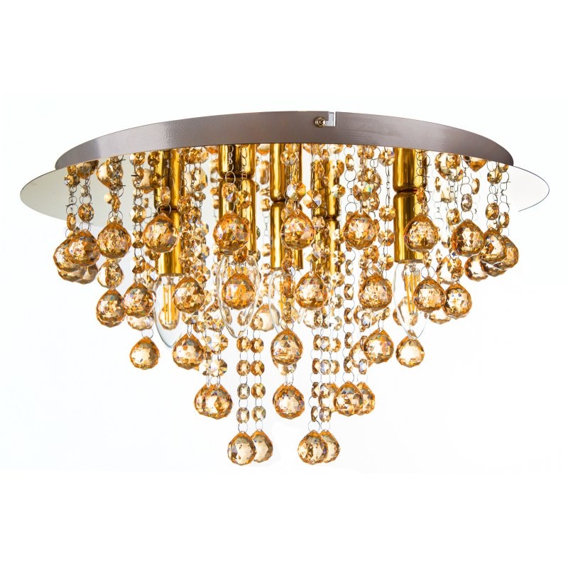 Lustra aplicata design elegant London 46cm, auriu 63040545 GL