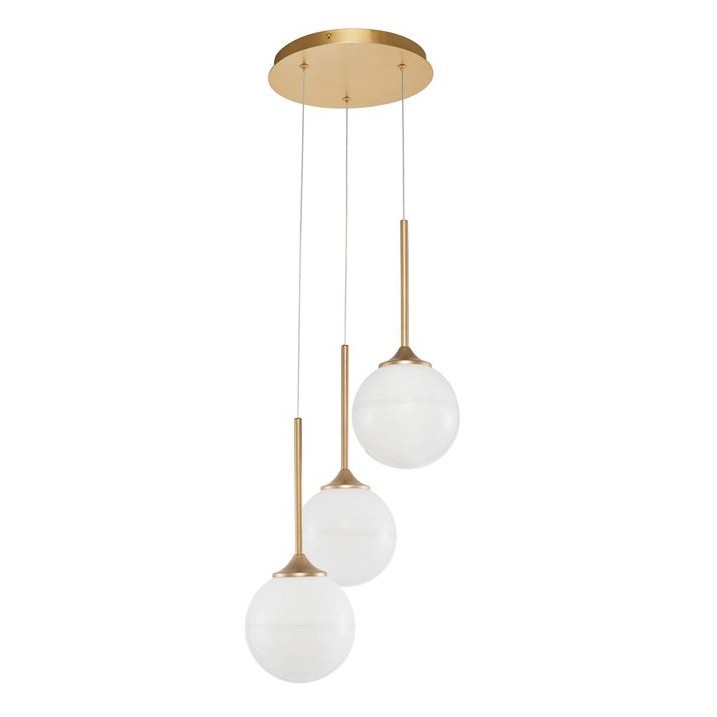 Lustra cu 3 pendule design modern CANTONA NVL-9960613