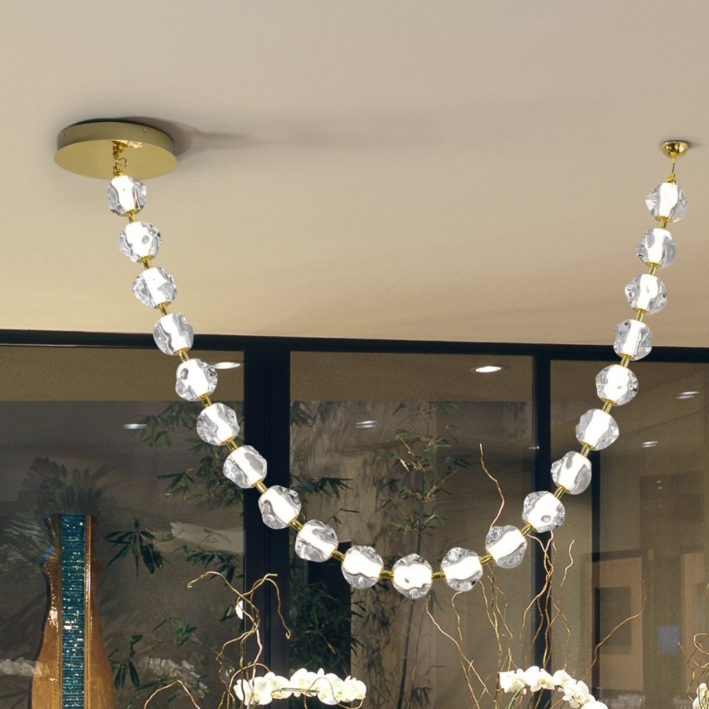 Lustra LED suspendata design modern Zaria II