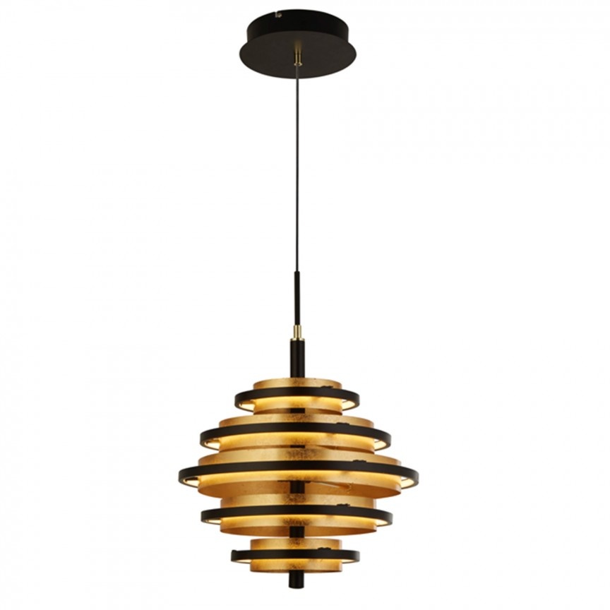 Lustra moderna Hive Black/gold 6375-5BG SRT