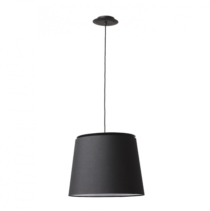 Lustra / Pendul modern design elegant 42cm SAVOY negru