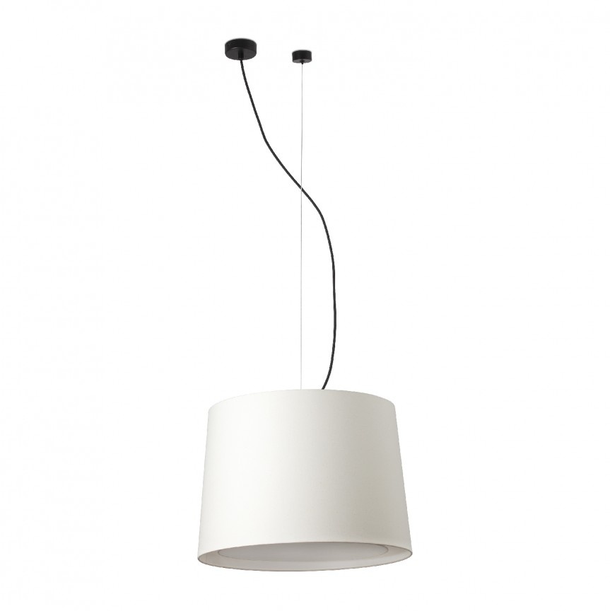 Lustra pendul moderna design elegant CONGA negru/bej 64314-55