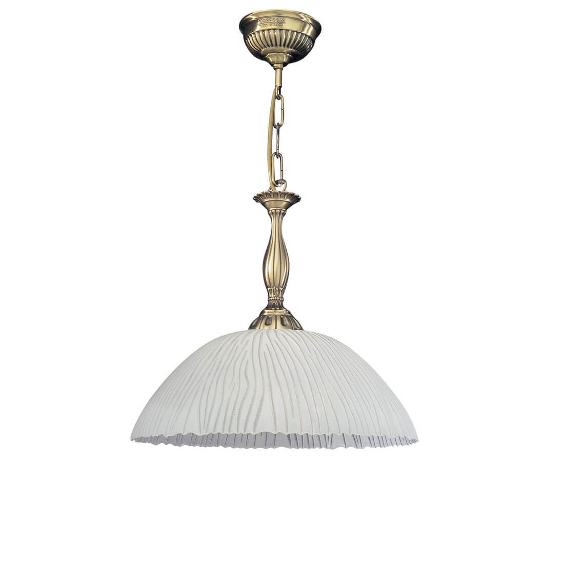 Pendul clasic design italian din alama, sticla 5650 RA-L. 5650/38