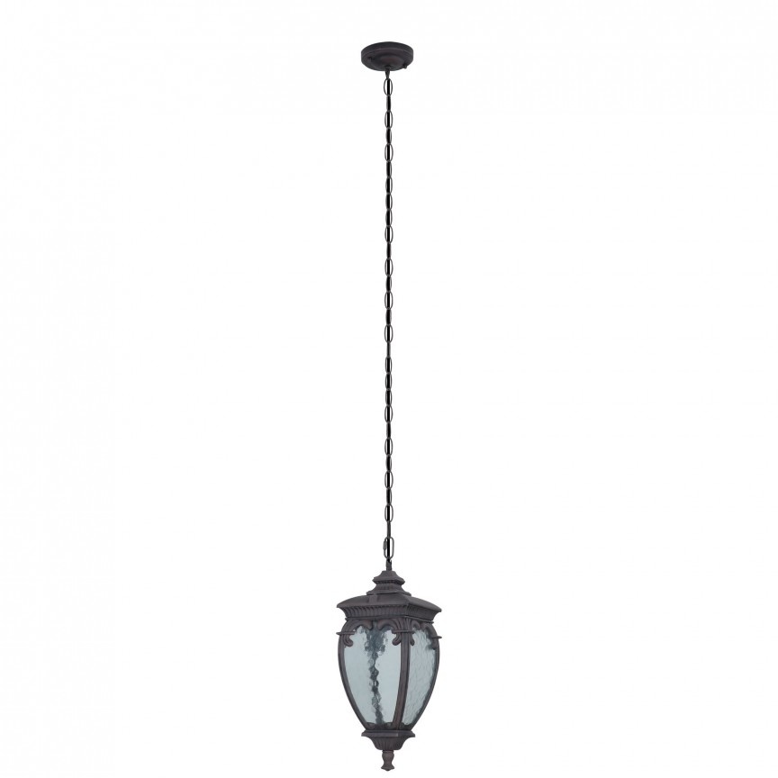 Pendul de exterior protectie IP44, Fleur bronz antic