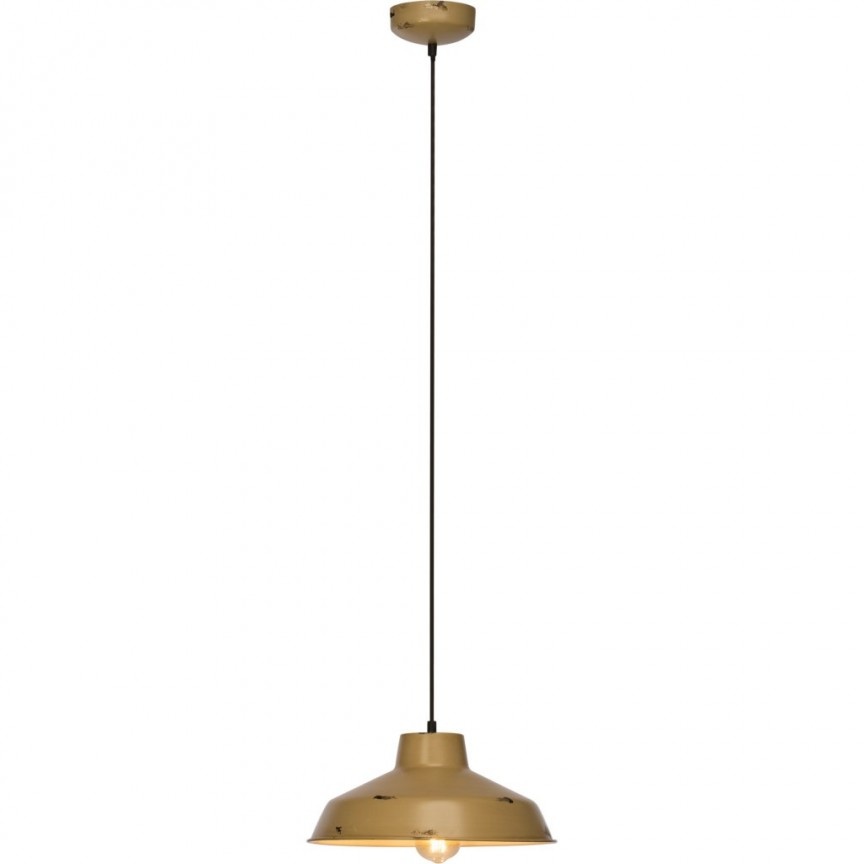 Pendul Industria Style Desert galben stejar 93618/72 BL
