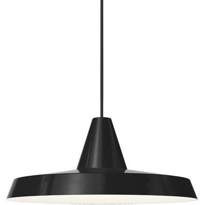 Pendul vintage, retro diametru 35cm Anniversary black 76633003NL