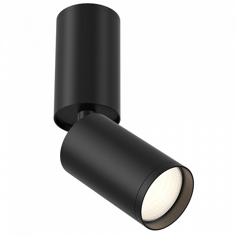Spot aplicat directionabil design modern FOCUS S negru MYC051CL-01B