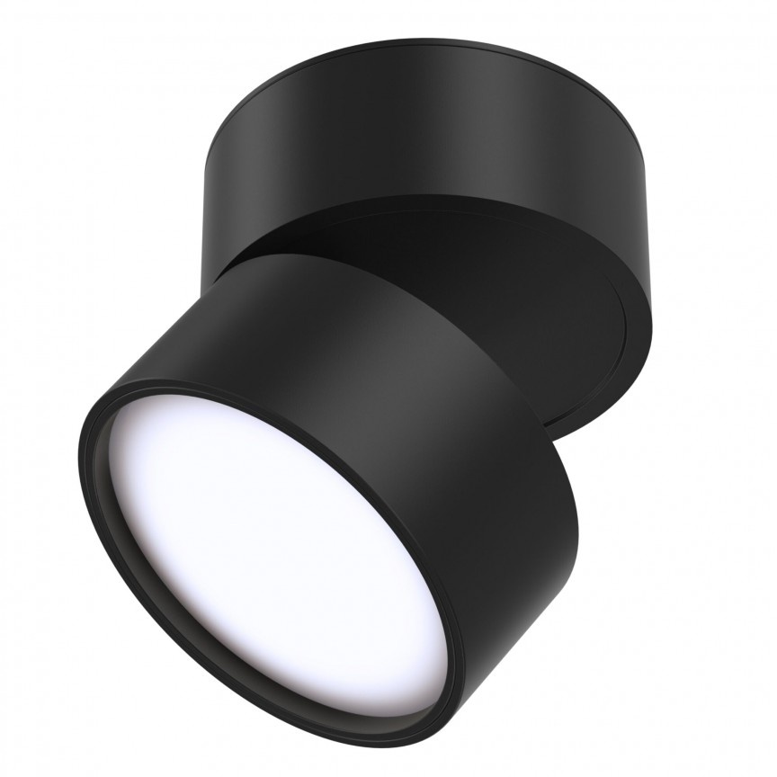 Spot aplicat directionabil LED design modern Onda 4000K negru MYC024CL-L12B4K