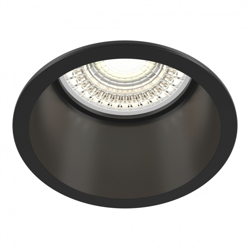 Spot incastrabil design modern Reif negru MYDL049-01B