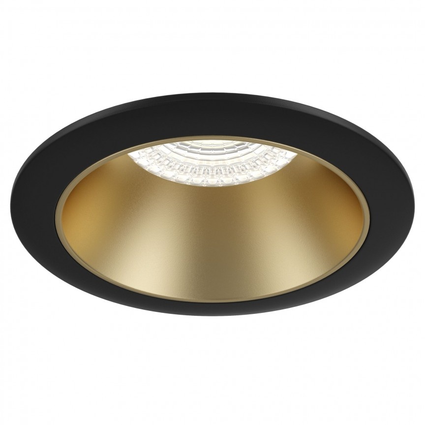 Spot incastrabil design modern Share negru/auriu MYDL053-01BMG