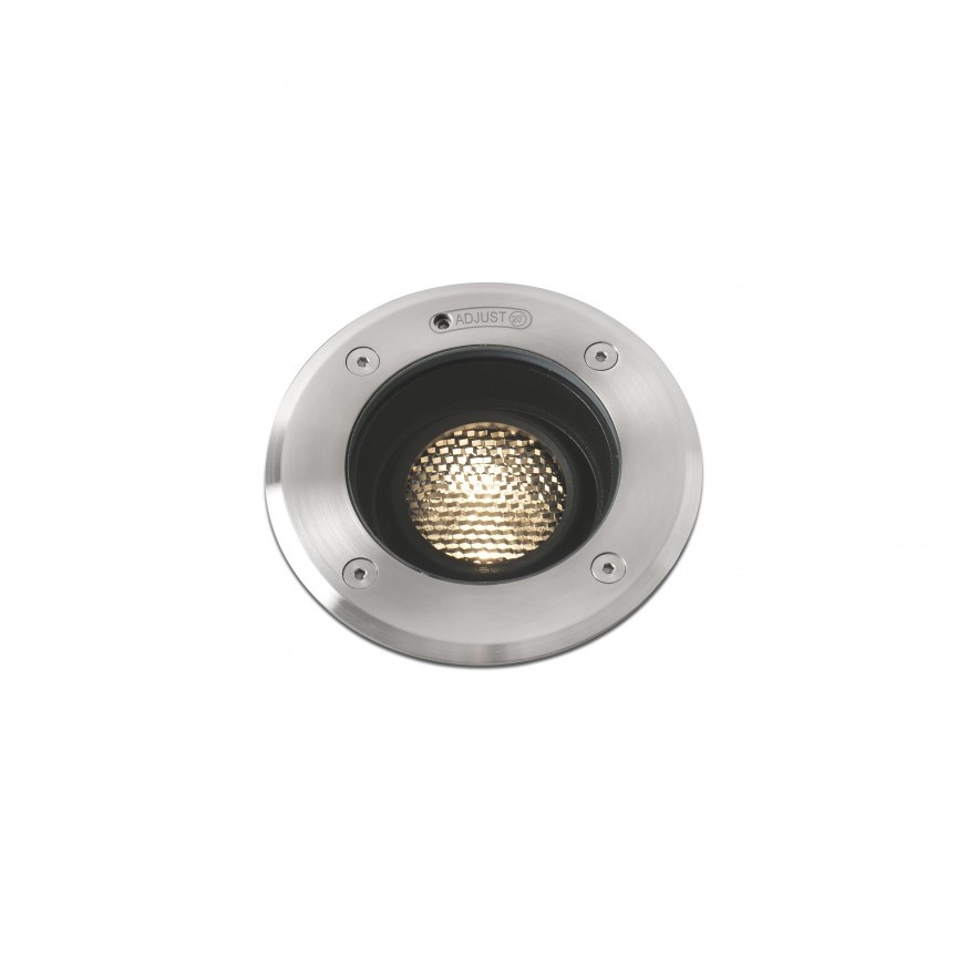 Spot LED orientabil / incastrabil de exterior pentru pavaj 13cm GEISER 7W