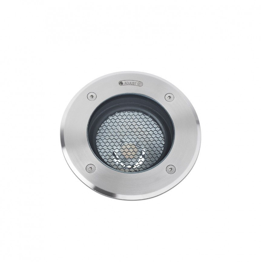 Spot orientabil / incastrabil de exterior pentru pavaj 13cm GEISER 8W 70310