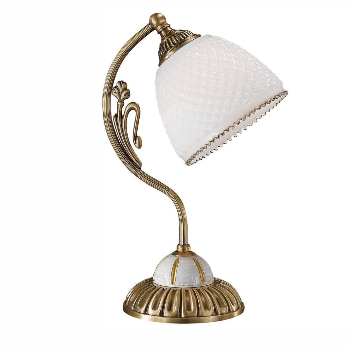 Veioza de masa clasica din alama design italian 8606