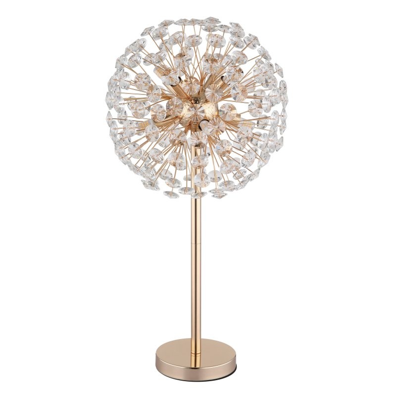 Veioza design elegant KATRINA auriu 64135T GL