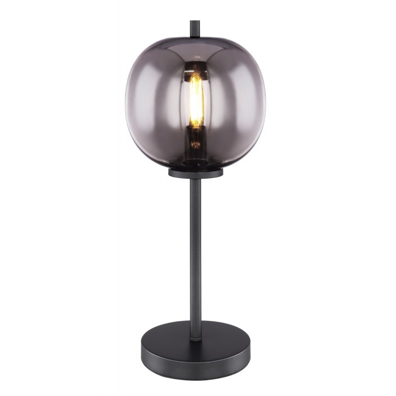 Veioza design modern BLACKY fumuriu 15345T GL
