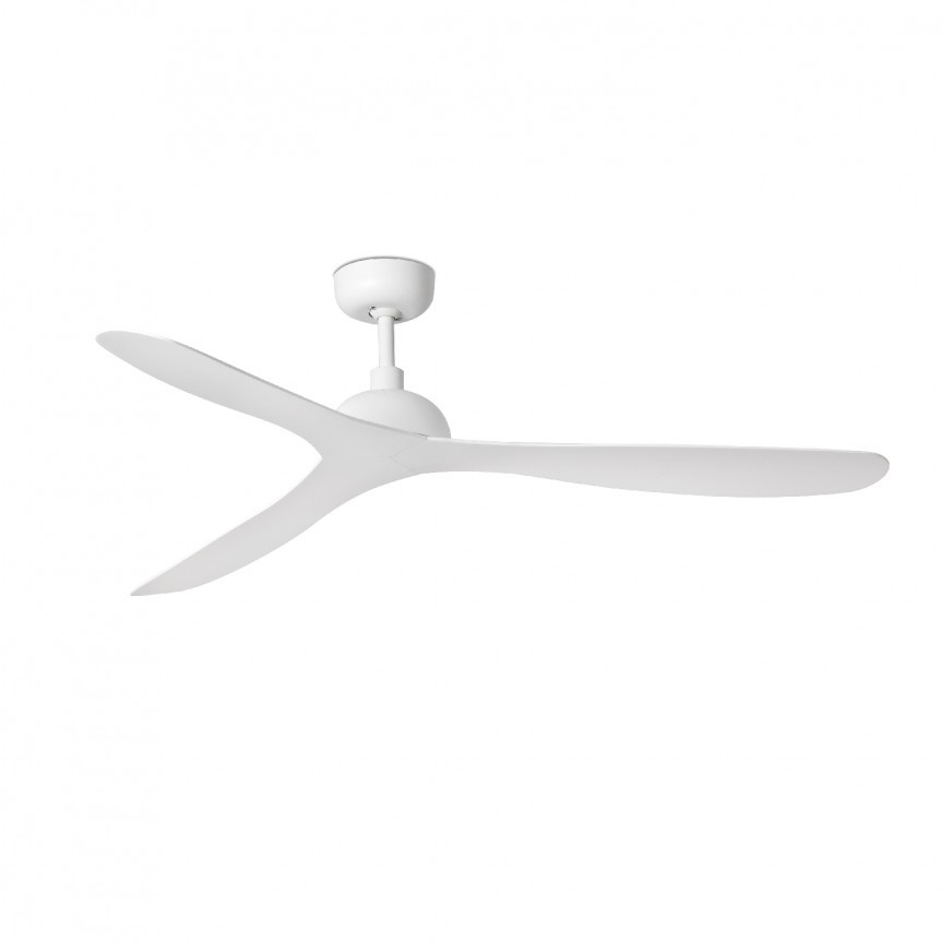 Ventilator de tavan cu telecomanda design modern GOTLAND alb