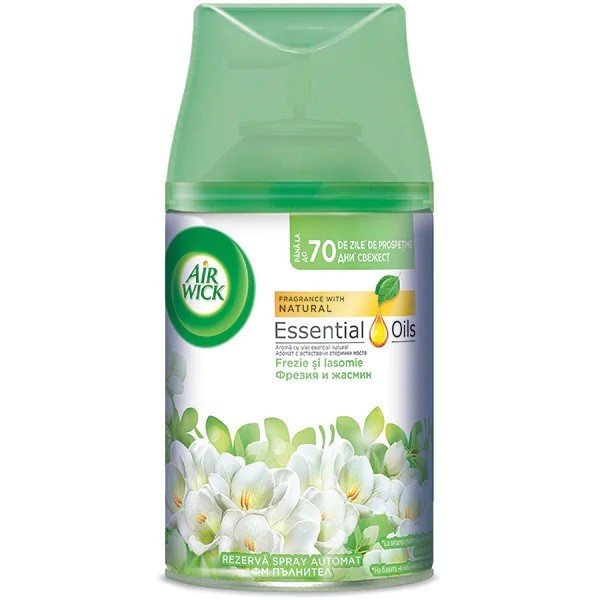 automatic lifter AIR WICK REZERVA ODORIZANT DE CAMERA AUTOMATIC SPRAY WHITE FLOWERS 250ML