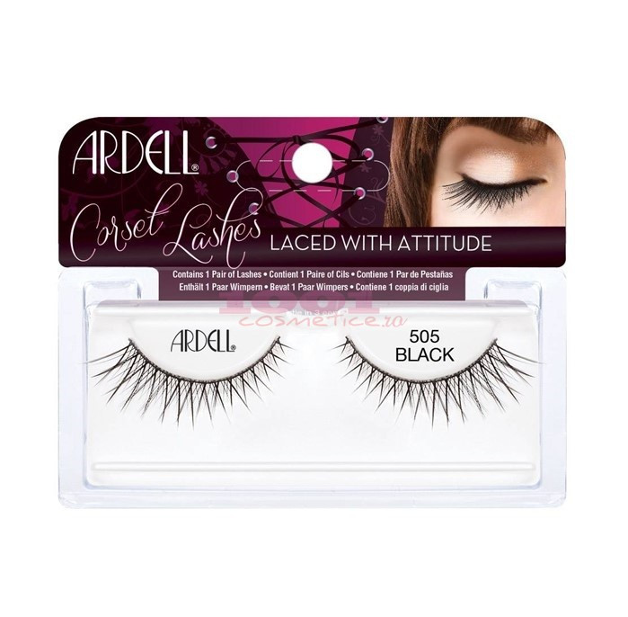 ARDELL CORSET LASHES 505 BLACK