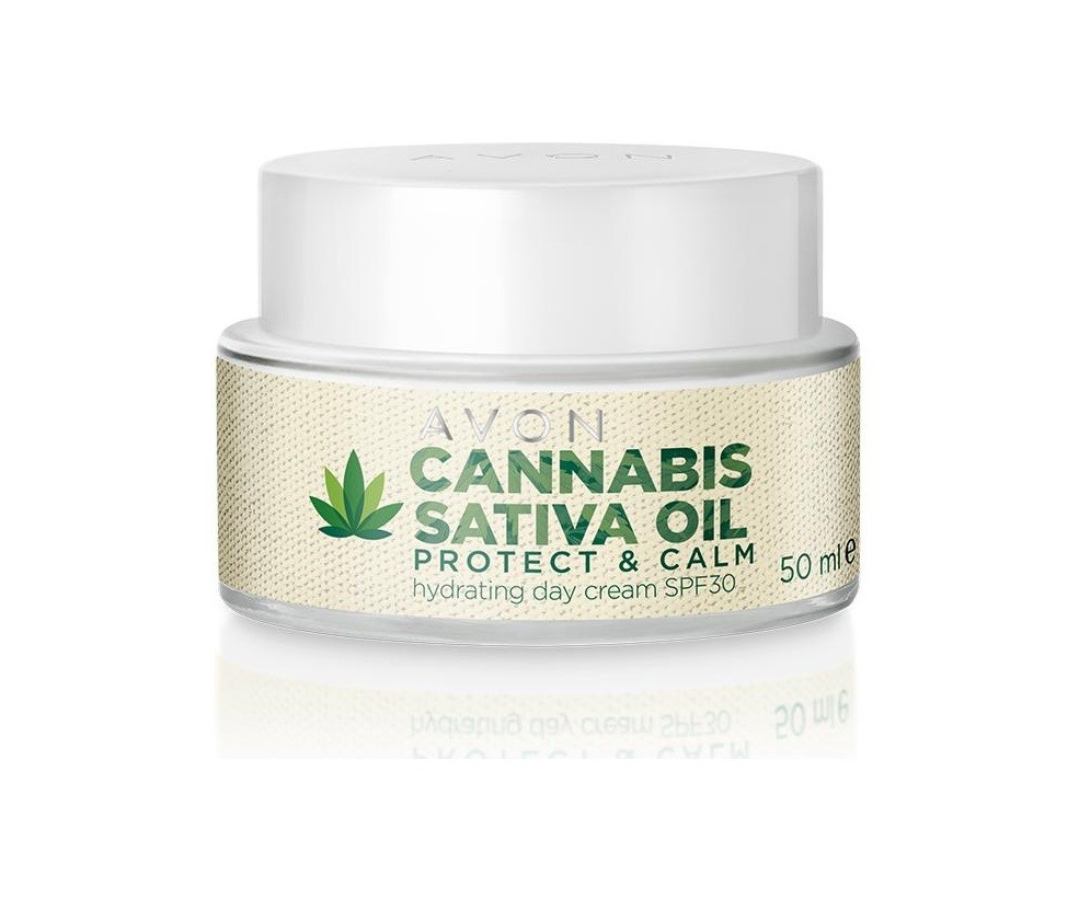 AVON CANNABIS SATIVA OIL PROTECT CARE CREMA DE ZI SPF 30