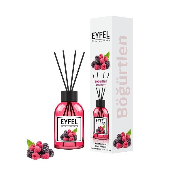 odorizante de camera Betisoare odorizante pentru camera, Reed Diffuzer, cu miros de Fructe de Padure, Eyfel, 120 ml