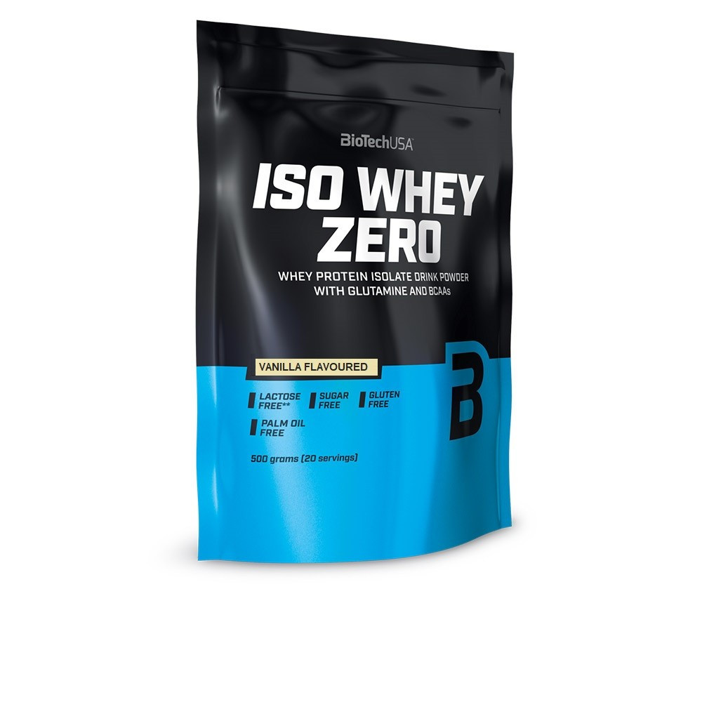 BIOTECH USA ISO WHEY ZERO PUDRA PROTEICA CU VANILIE