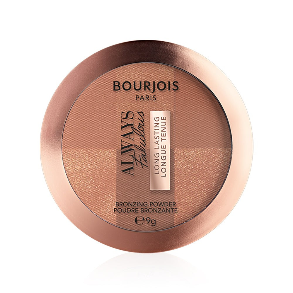 BOURJOIS ALWAYS FABULOUS LONG LASTING PUDRA BRONZANTA FONCE/DARK 002