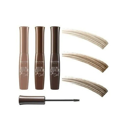 BOURJOIS BROW FIBER OH OUI! RIMEL PENTRU SPRANCENE BRUN/BROWN 003 - 1 | YEO