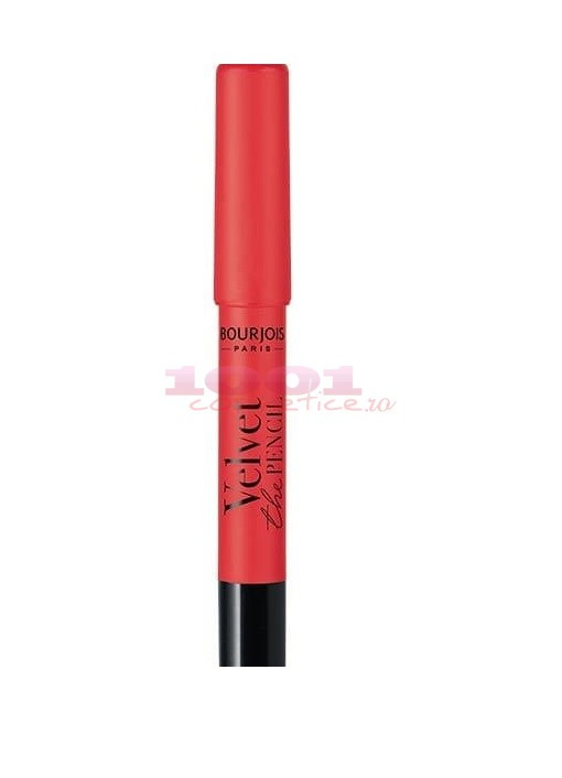 BOURJOIS VELVET THE PENCIL PECHE MIGNON 12