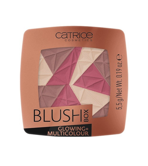 CATRICE BLUSH BOX GLOWING + MULTICOLOUR BLUSH WARM SOUL 030 - 1 | YEO