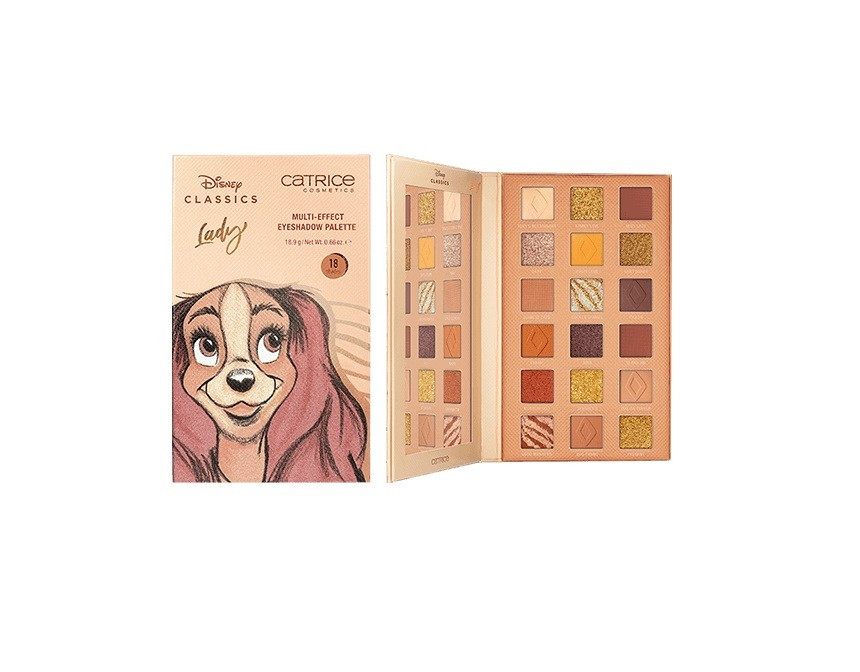 CATRICE DISNEY CLASSICS LADY MULTI EFFECT EYESHADOW PALETTE TRUE LOVE 020 - 1 | YEO