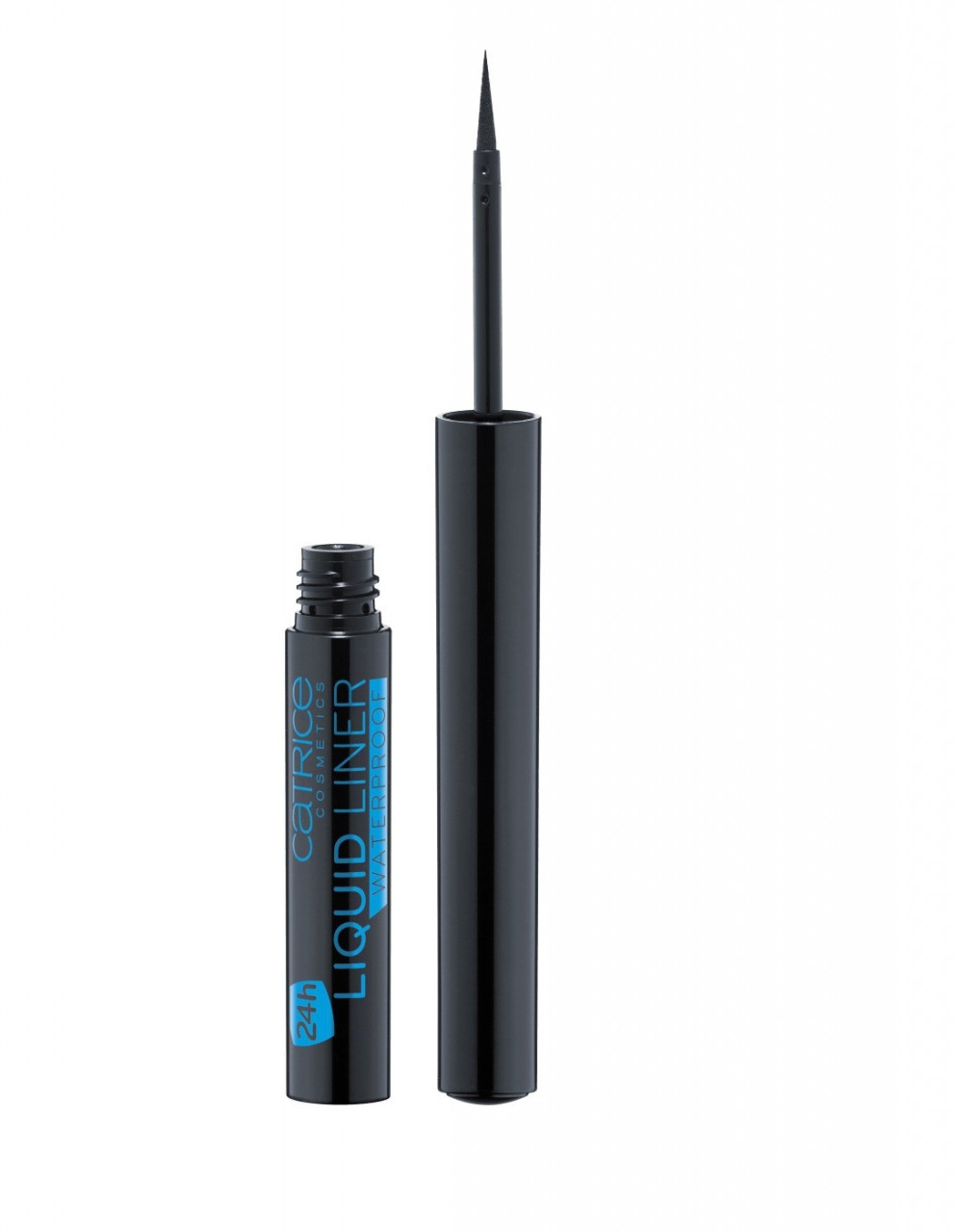 CATRICE LIQUID LINER TUS DE OCHI LICHID (Optiuni de comanda: Black waterproof) - 1 | YEO