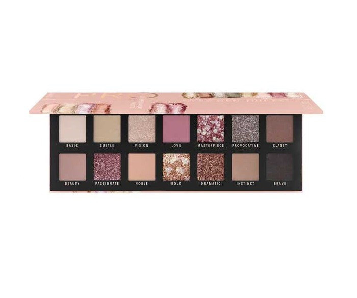 CATRICE NEXT GEN NUDES PALETA DE FARDURI 14 NUANTE COURAGE IS BEAUTY 010 - 2 | YEO