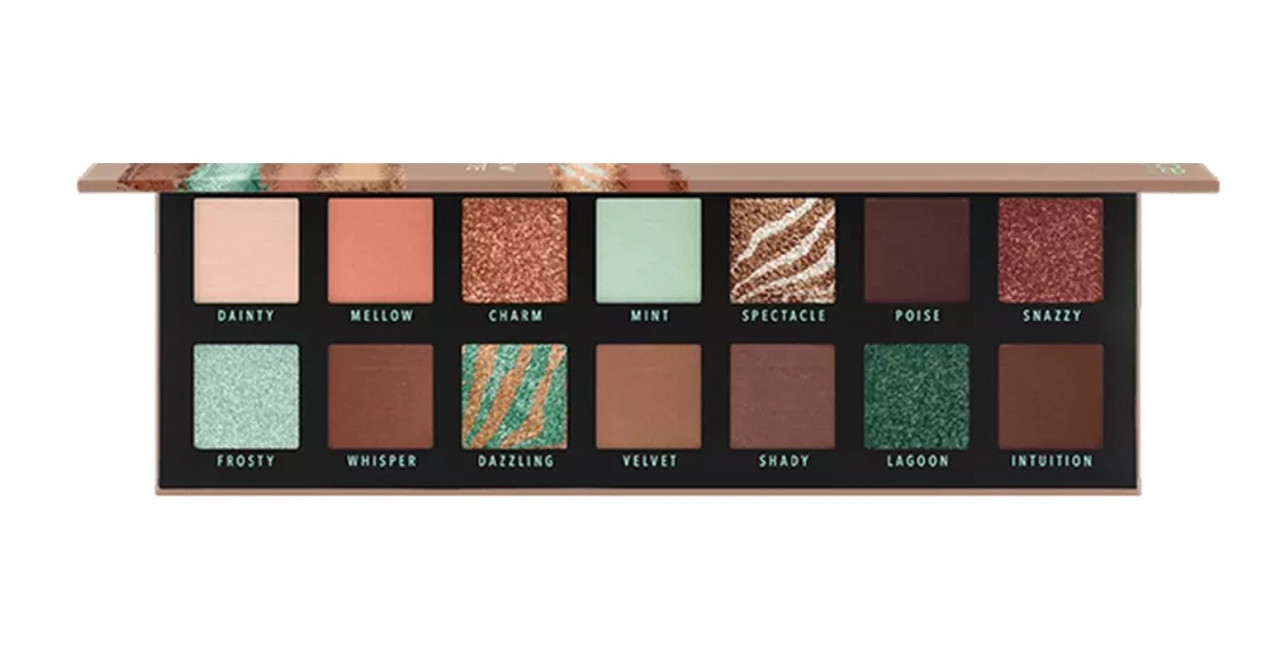 CATRICE PRO HINT OF MINT SLIM EYESHADOW PALETTE 010