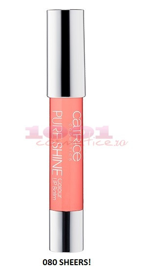 CATRICE PURE SHINE COLOUR LIP BALM SHEERS 080 - 1 | YEO