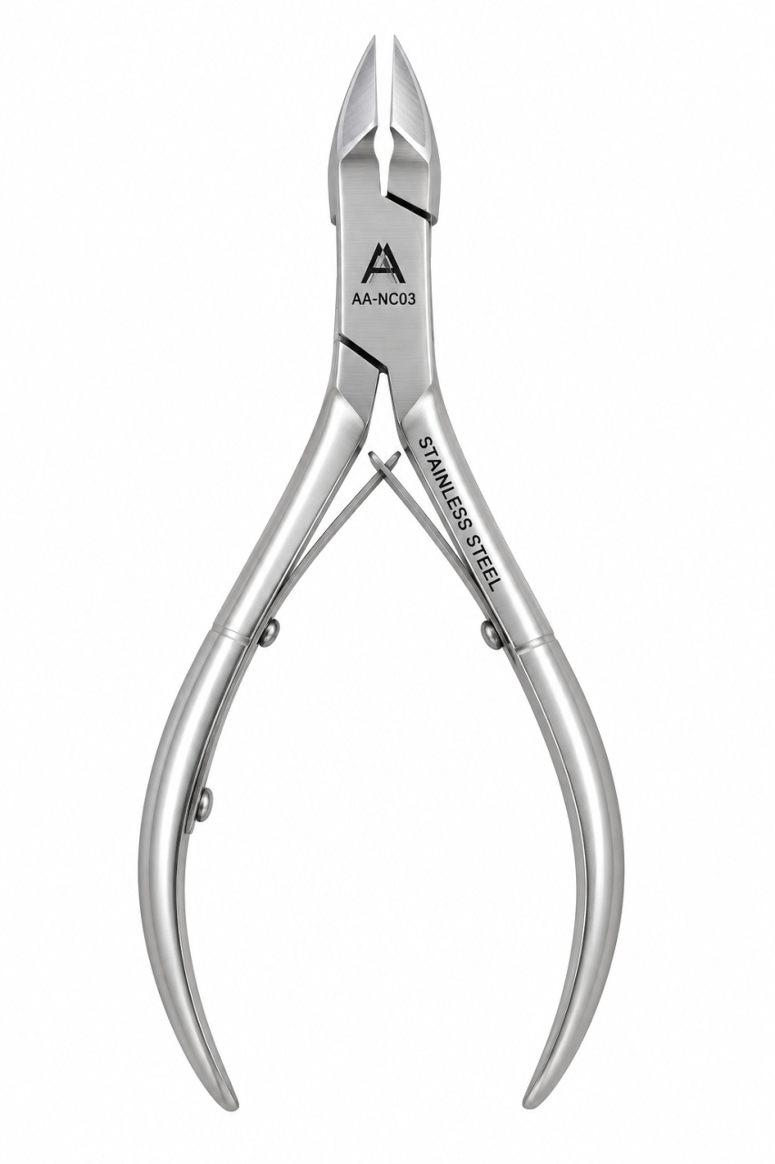 Cleste profesional pentru unghii, AA Instruments, AA-NC03