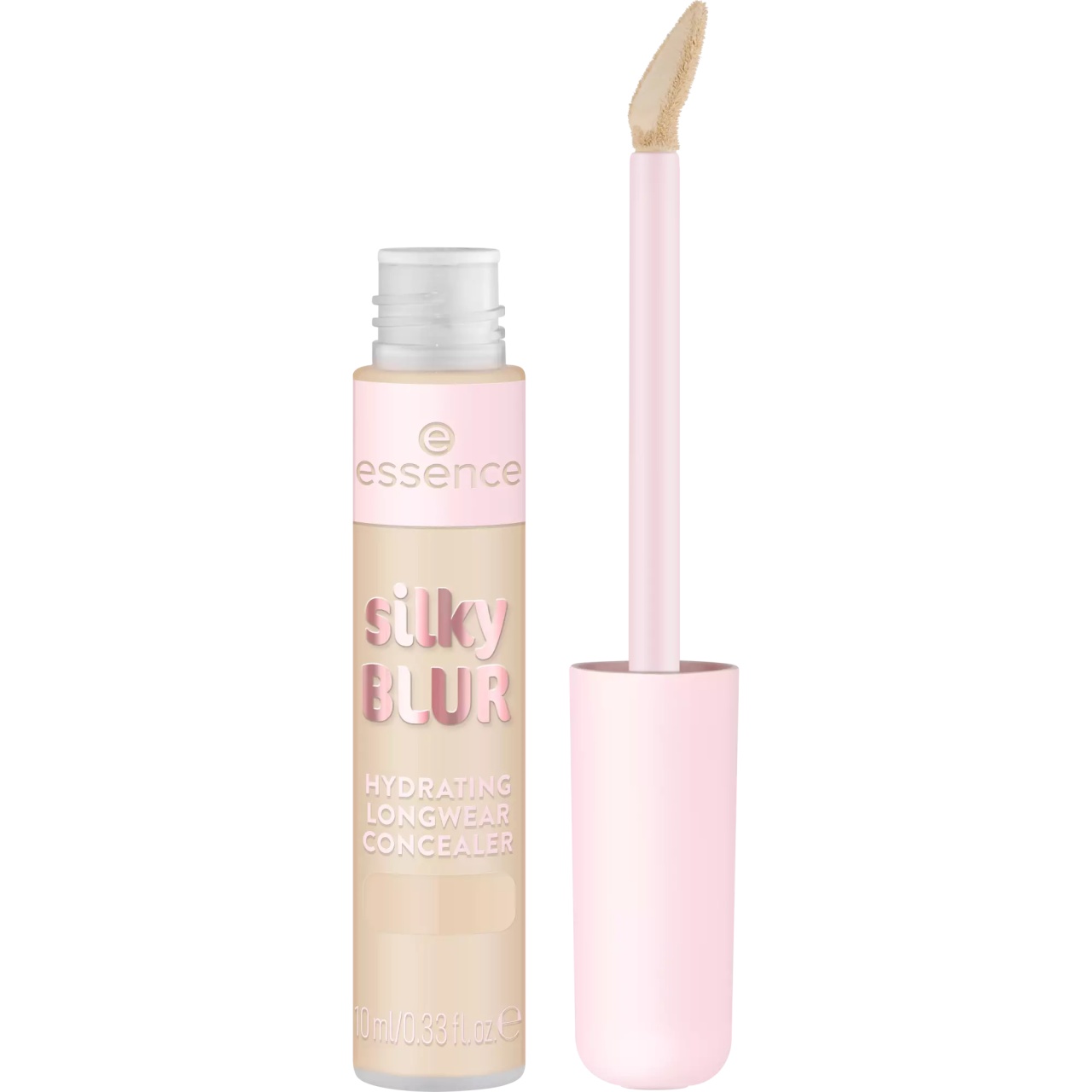 1001cosmetice.ro Corector hidratant rezistent Silky BLUR 130 Essence, 10 ml