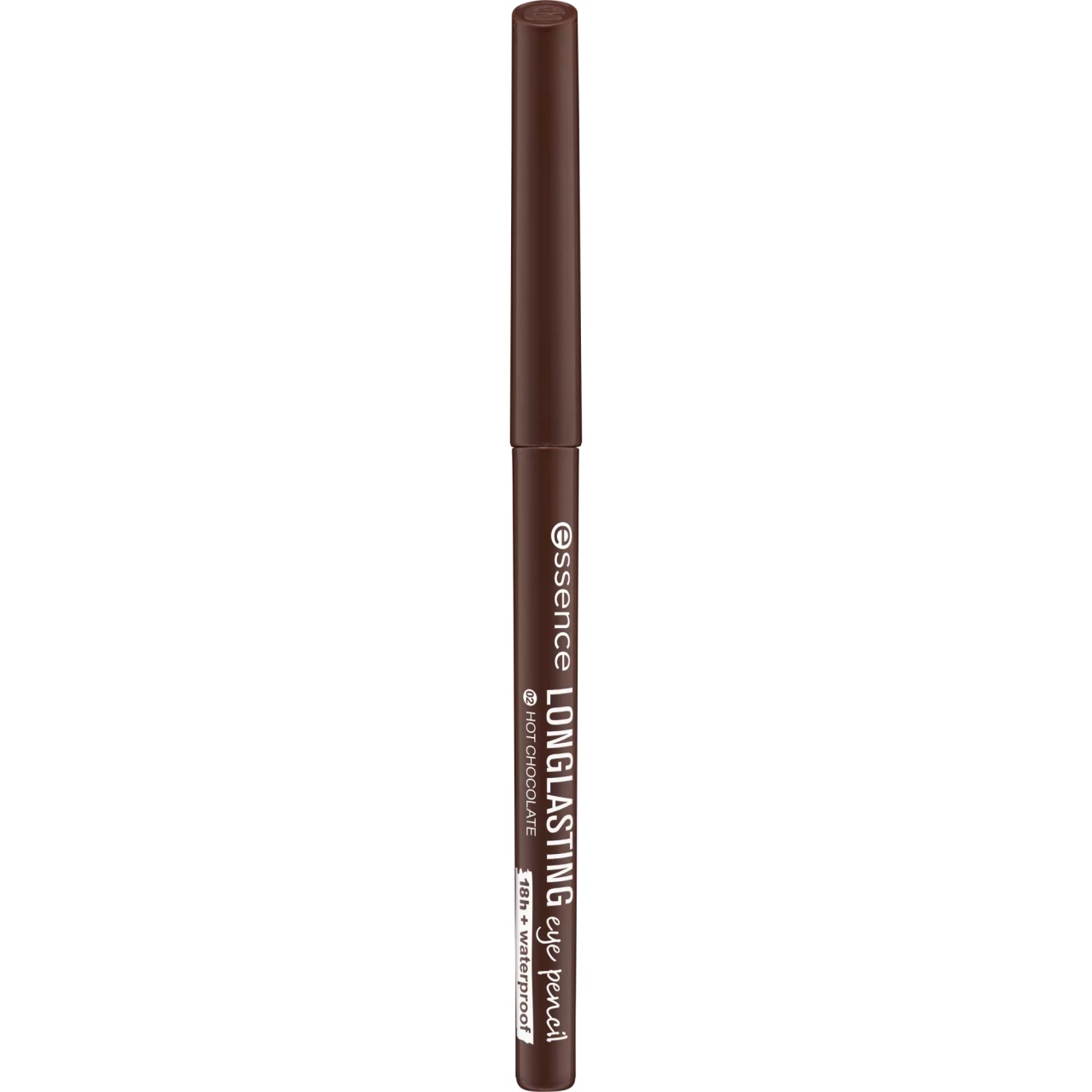 1001cosmetice.ro Creion dermatograf pentru ochi Long-Lasting, retractabil, Hot Chocolate 02, Essence, 0.28 g