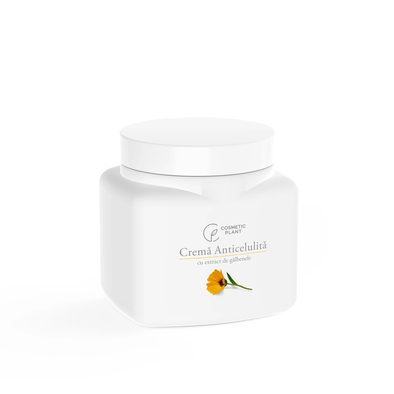 1001cosmetice.ro Crema anticelulitica cu extract de Galbenele, Cosmetic Plant, 500 ml