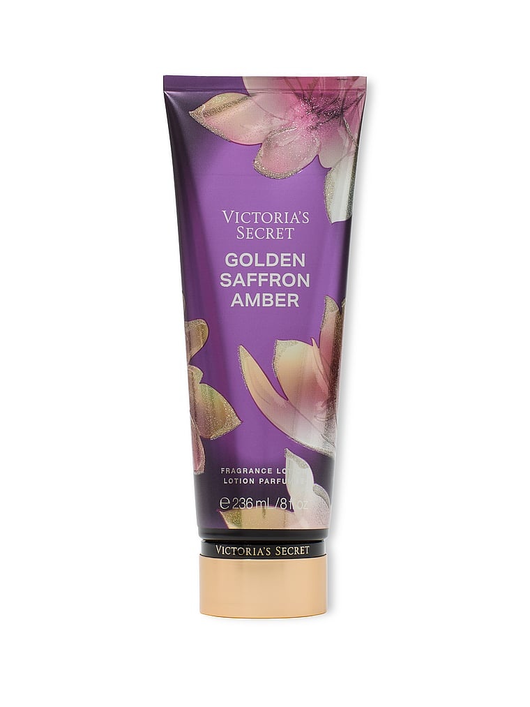 saffron extract Crema de corp, Golden saffron amber, Victoria's Secret, 236 ml
