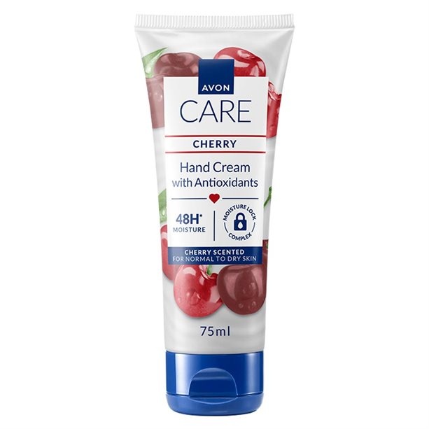 1001cosmetice.ro Crema de maini cu antioxidanti parfum cirese, Avon Care, 75 ml