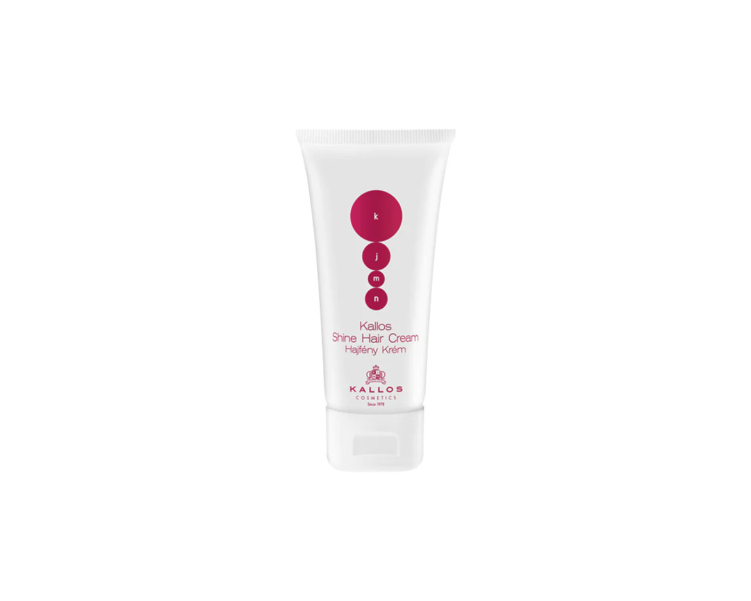 1001cosmetice.ro Crema pentru stralucirea parului, Shine Hair Cream, Kallos, 50 ml