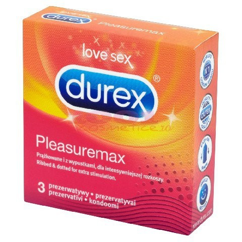 DUREX LOVE SEX PLEASURE ME 3 PREZERVATIVE