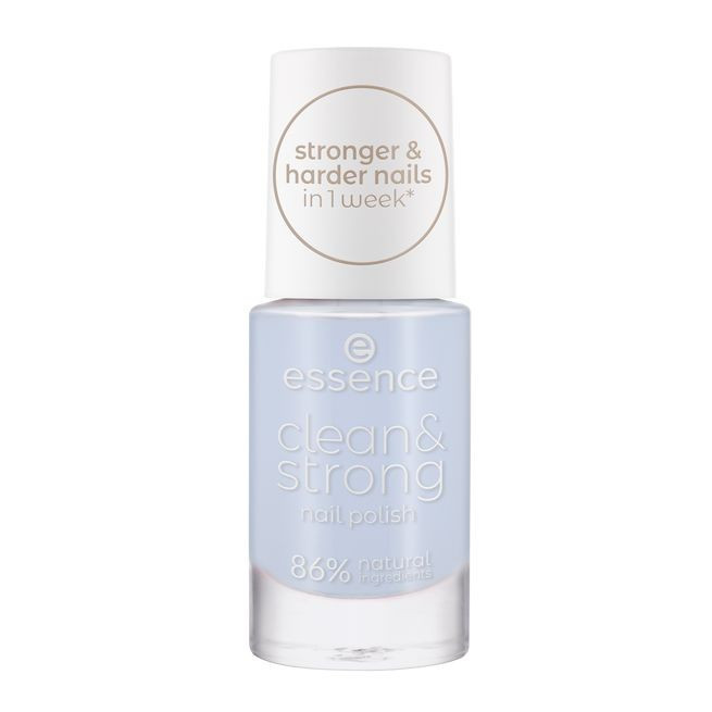 ESSENCE CLEAN & STRONG NAIL POLISH LAC DE UNGHII INTARITOR RAINY BAY 03