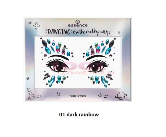 ESSENCE DANCING ON THE MILKY WAY BIJUTERII PENTRU FATA DARK RAINBOW 01