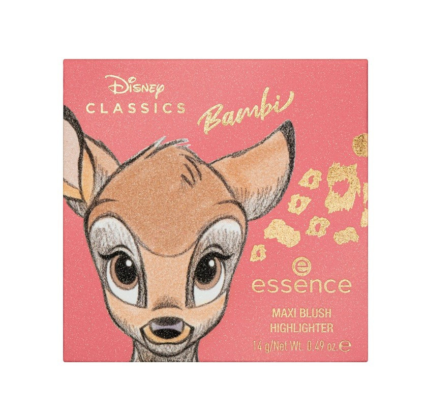 ESSENCE DISNEY CLASSICS BAMBI MAXI BLUSH HIGHLIGHTER NATURE 01 - 1 | YEO