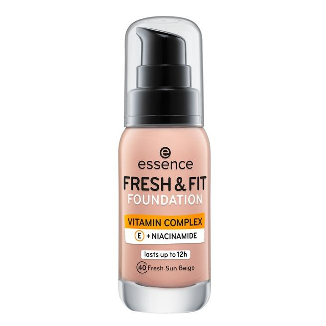 ESSENCE FRESH & FIT FOUNDATION FOND DE TEN FRESH SUN BEIGE 40