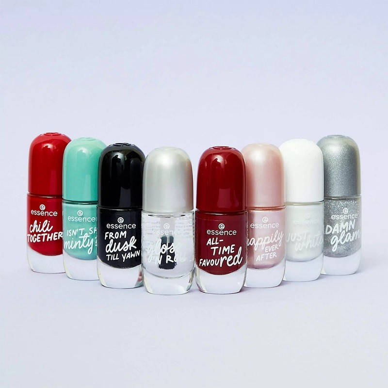 ESSENCE GEL NAIL COLOUR LAC DE UNGHII CU ASPECT DE GEL FROM DUSK TILL YAWN 46 - 3 | YEO